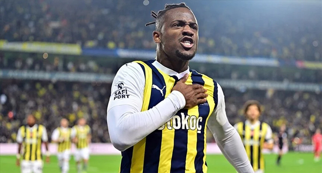 Fenerbahçe'nin nöbetçi golcüsü Batshuayi Haberinin Görseli