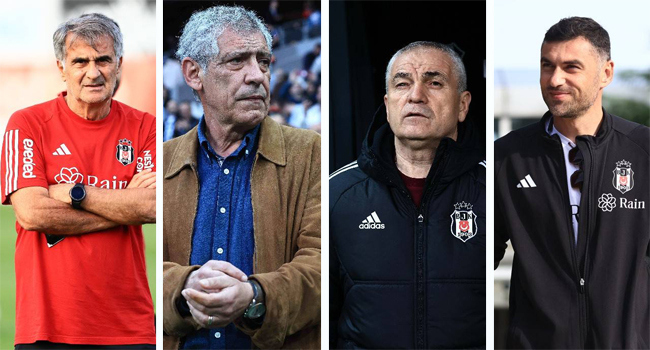 Beşiktaş'a teknik direktör dayanmıyor Haberinin Görseli