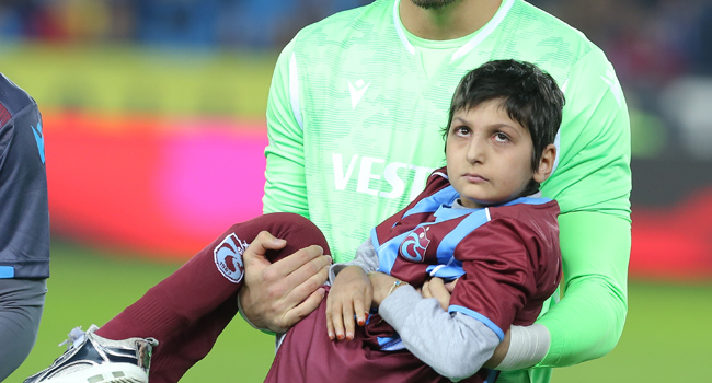 Trabzonspor'un acı kaybı Görseli