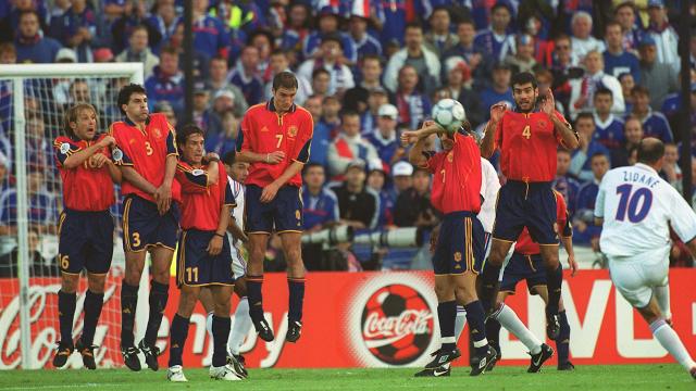 EURO 2000 Çeyrek Final | İspanya-Fransa