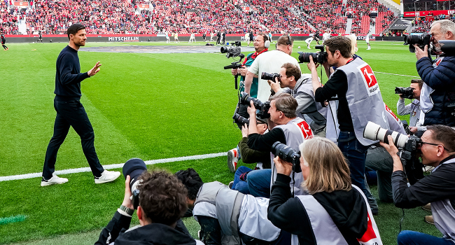 Leverkusen'in makus kaderini değiştirdi Görseli