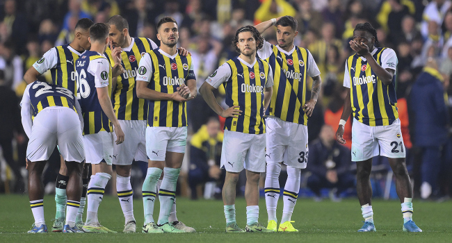 Fenerbahçe Avrupa'ya veda etti Haberinin Görseli