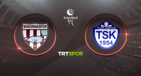 Bandırmaspor - Tuzlaspor maçı TRT SPOR'da Haberi