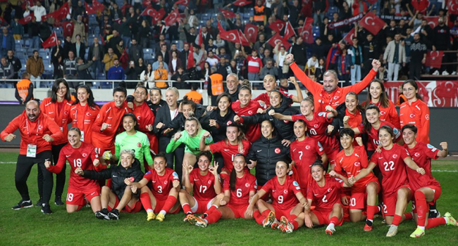 A Milli Kadın Futbol Takımı'nın aday kadrosu açıklandı Görseli