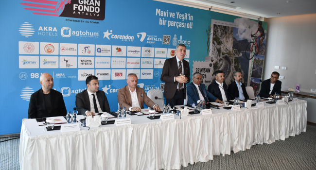 AKRA Gran Fondo Antalya için tanıtım toplantısı Haberinin Görseli