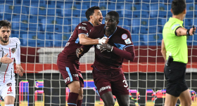 Trabzonspor'da Onuachu yeniden zirvede Haberi